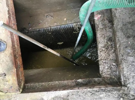 海门污水池清理